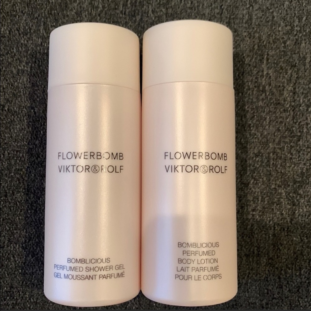 Flowerbomb Viktor & Rolf 1.7 oz Shower Gel & Lotion
